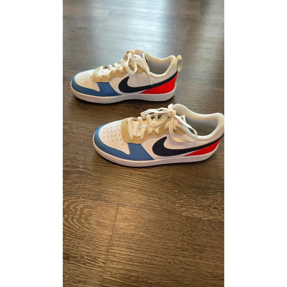 Nike Court Borough Low Recraft Sneakers – Youth Size 5.5Y (Women's 7 Approx.)